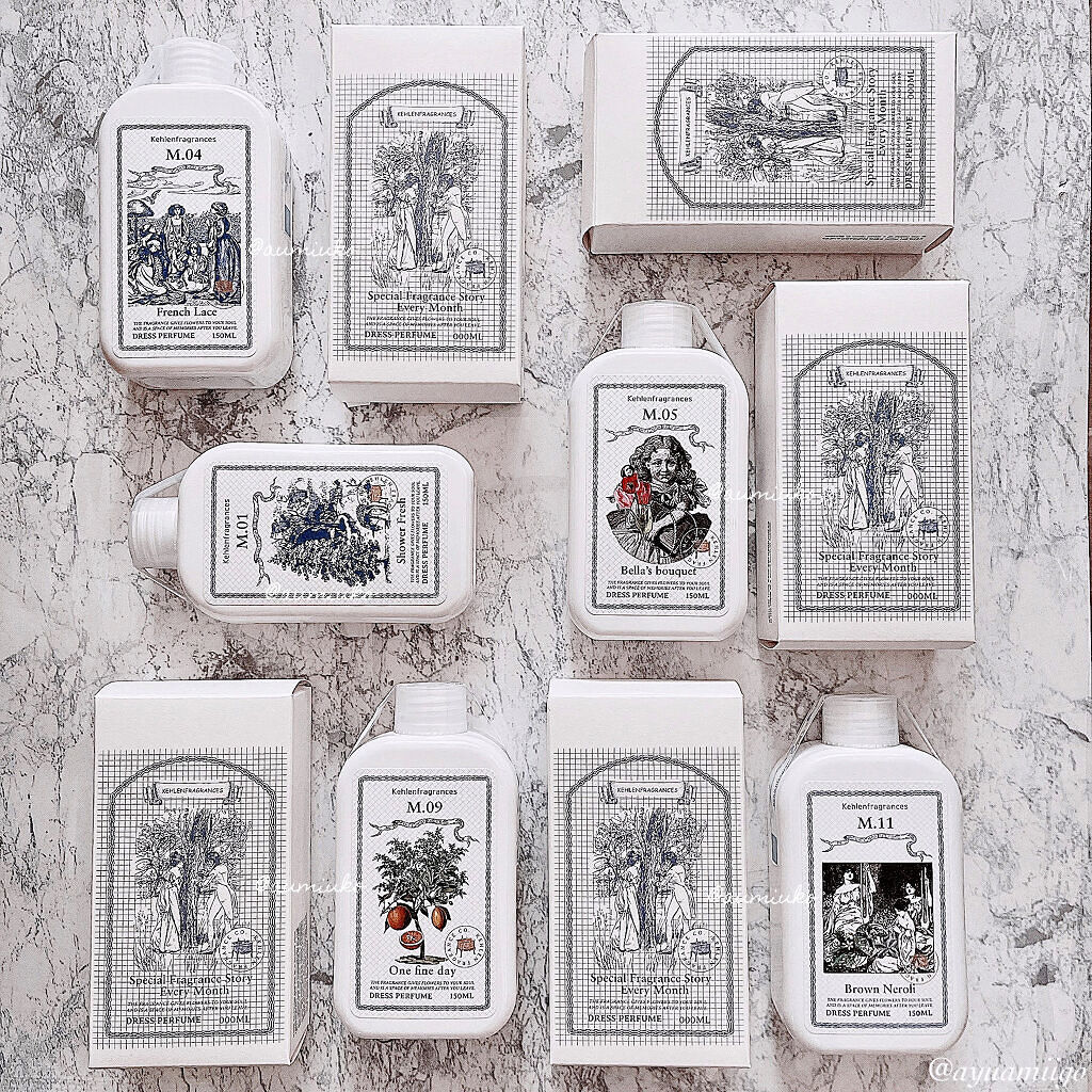 DRESS PERFUME/Kehlen/ファブリックミストを使ったクチコミ（3枚目）