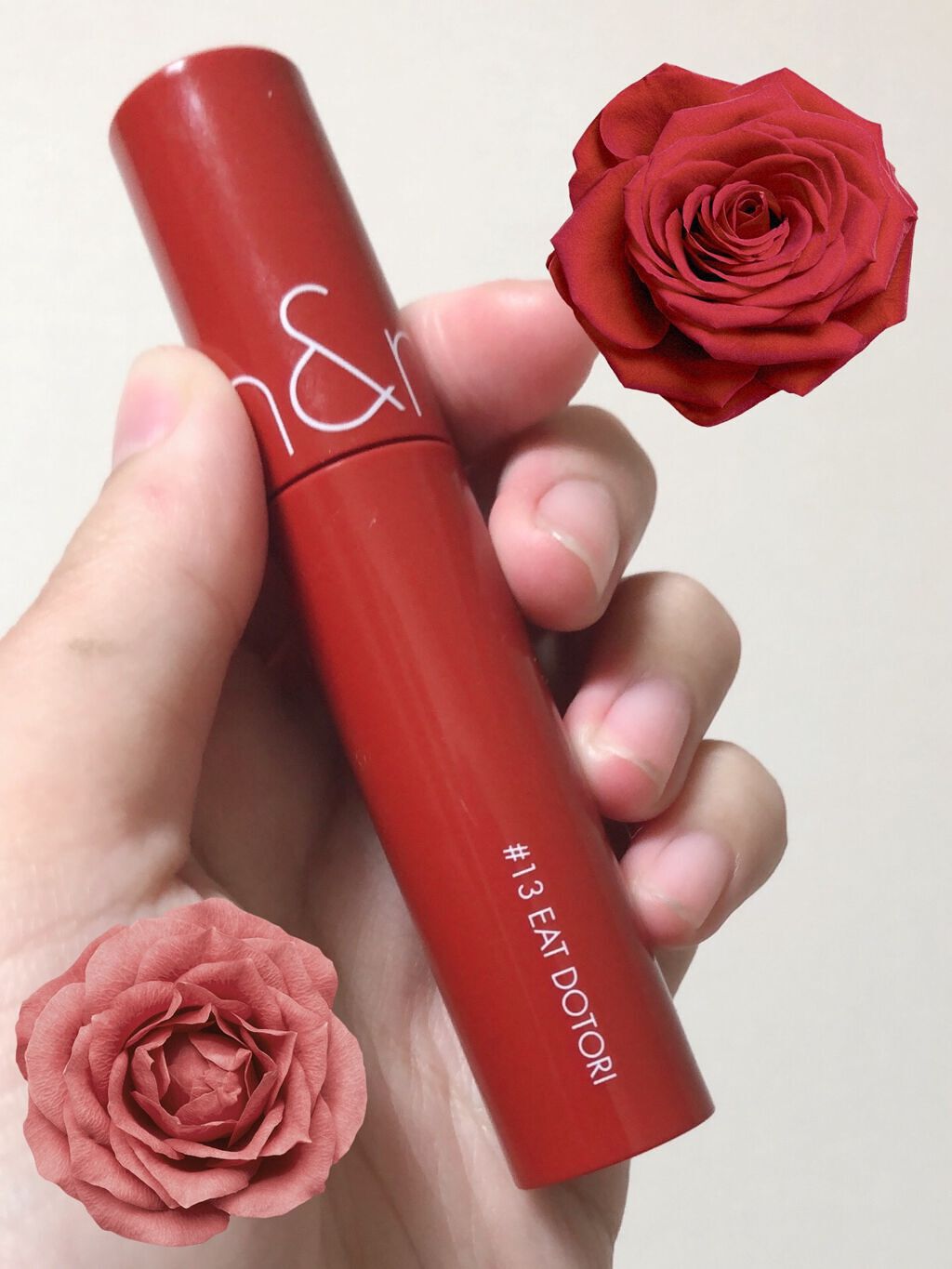 ジューシーラスティングティント/rom&nd/リップティントを使ったクチコミ（1枚目）