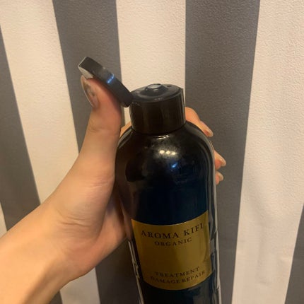 オーガニック シャンプー/トリートメント<ダメージリペア>/AROMA KIFI/シャンプー・コンディショナーを使ったクチコミ(2枚目)