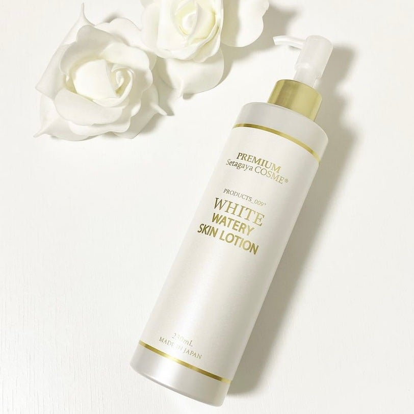 美白ウォータリースキンローション/世田谷コスメ/化粧水を使ったクチコミ(1枚目)