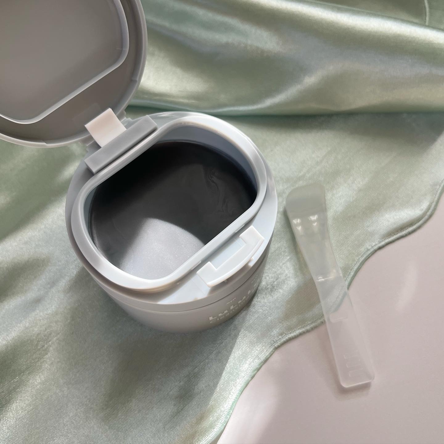 ルルルンクレンジング トーニングバーム CLEAR BLACK/ルルルン/クレンジングバームを使ったクチコミ（3枚目）