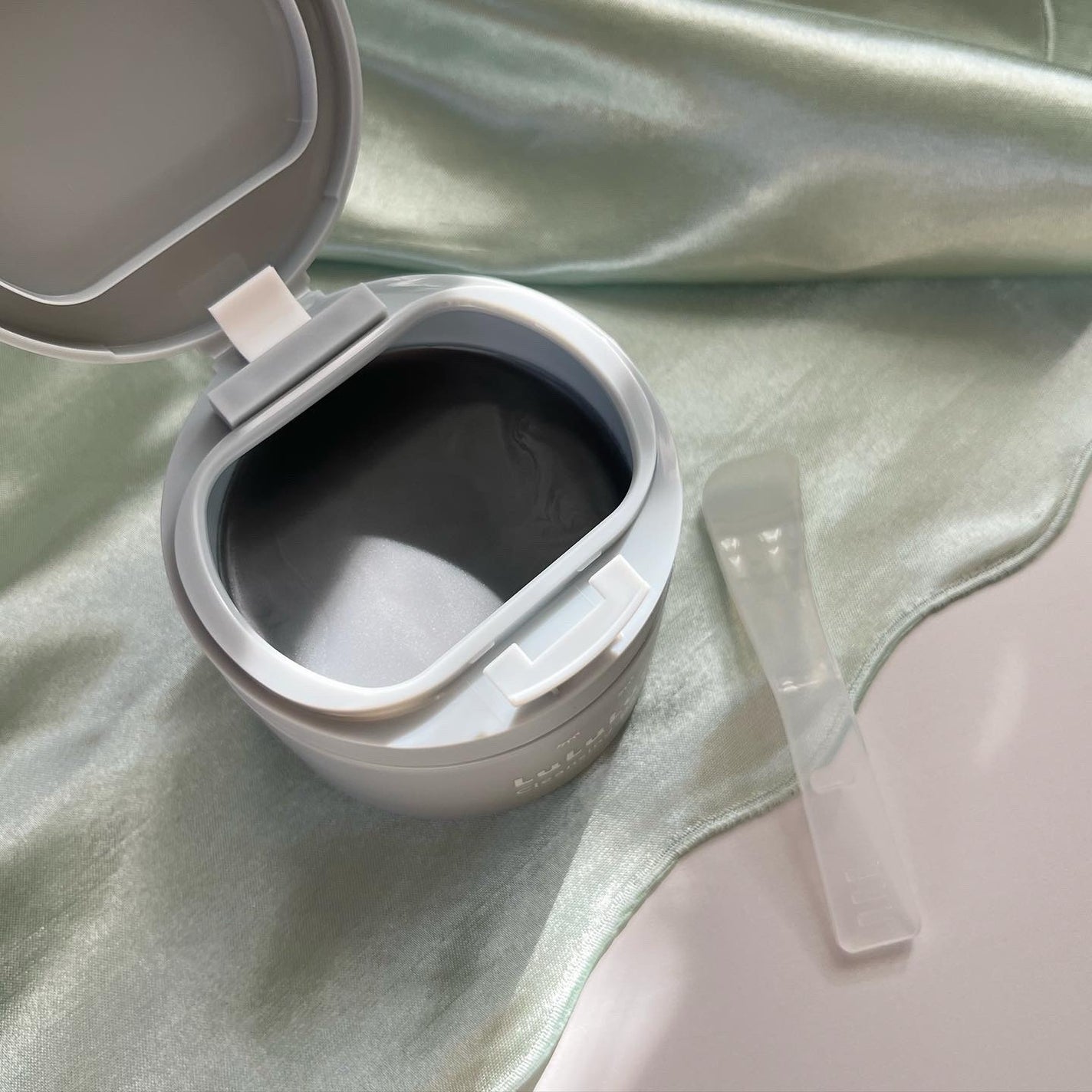 ルルルンクレンジング トーニングバーム CLEAR BLACK/ルルルン/クレンジングバームを使ったクチコミ(3枚目)