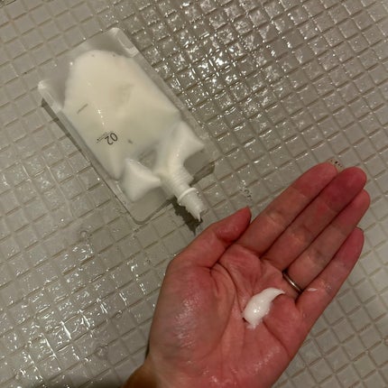 ヘアケアトライアルセット/QUEEN'S BATHROOM/トライアルキットを使ったクチコミ(3枚目)