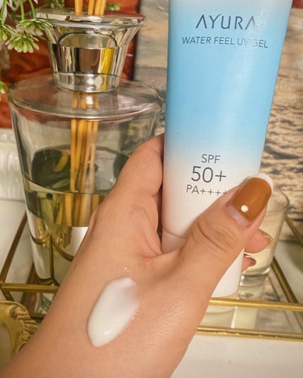 ウォーターフィールUVジェルα/AYURA/日焼け止めジェルを使ったクチコミ(2枚目)