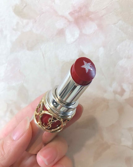 ルージュ ヴォリュプテ ロックシャイン/YVES SAINT LAURENT BEAUTE/口紅を使ったクチコミ(1枚目)