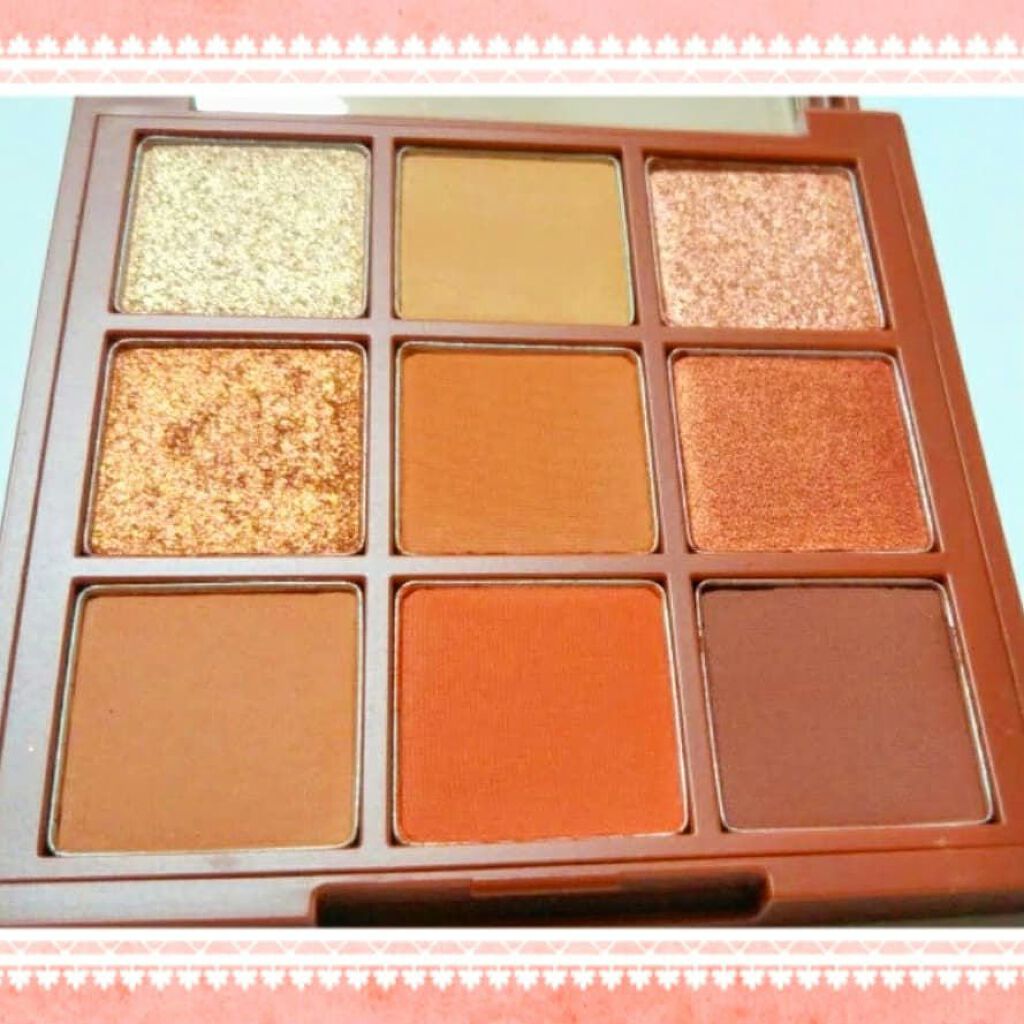 プレイカラーアイシャドウ メープルロード/ETUDE/アイシャドウパレットを使ったクチコミ（2枚目）