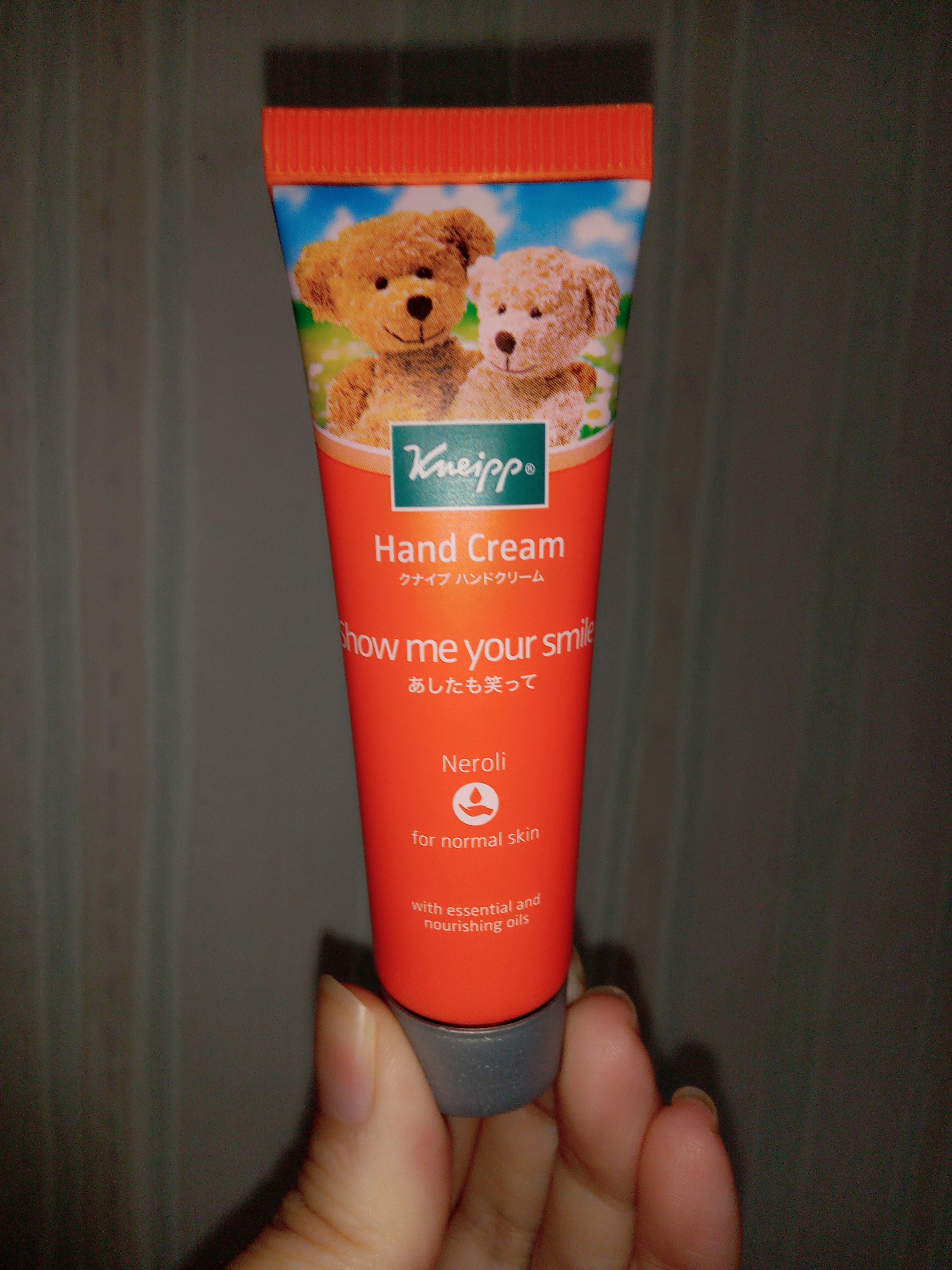 クナイプ ハンドクリーム ネロリの香り/クナイプ/ハンドクリームを使ったクチコミ（1枚目）
