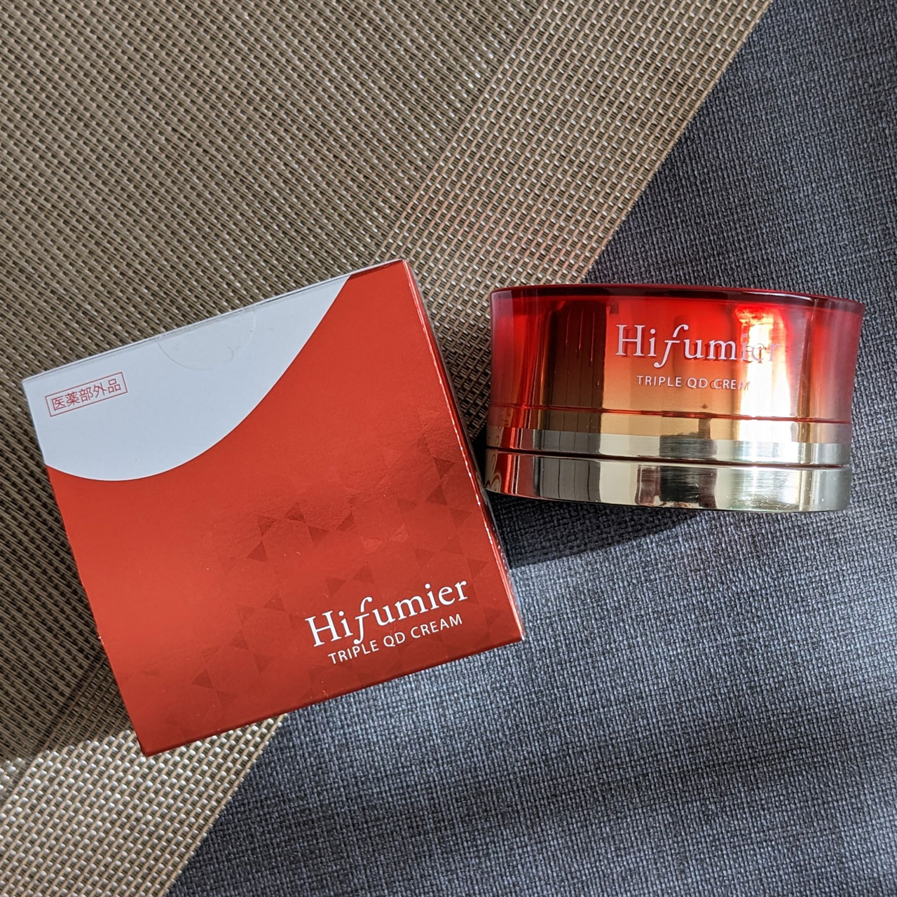 Hifumier Triple QD Cream/Hifumier/フェイスクリームを使ったクチコミ（1枚目）