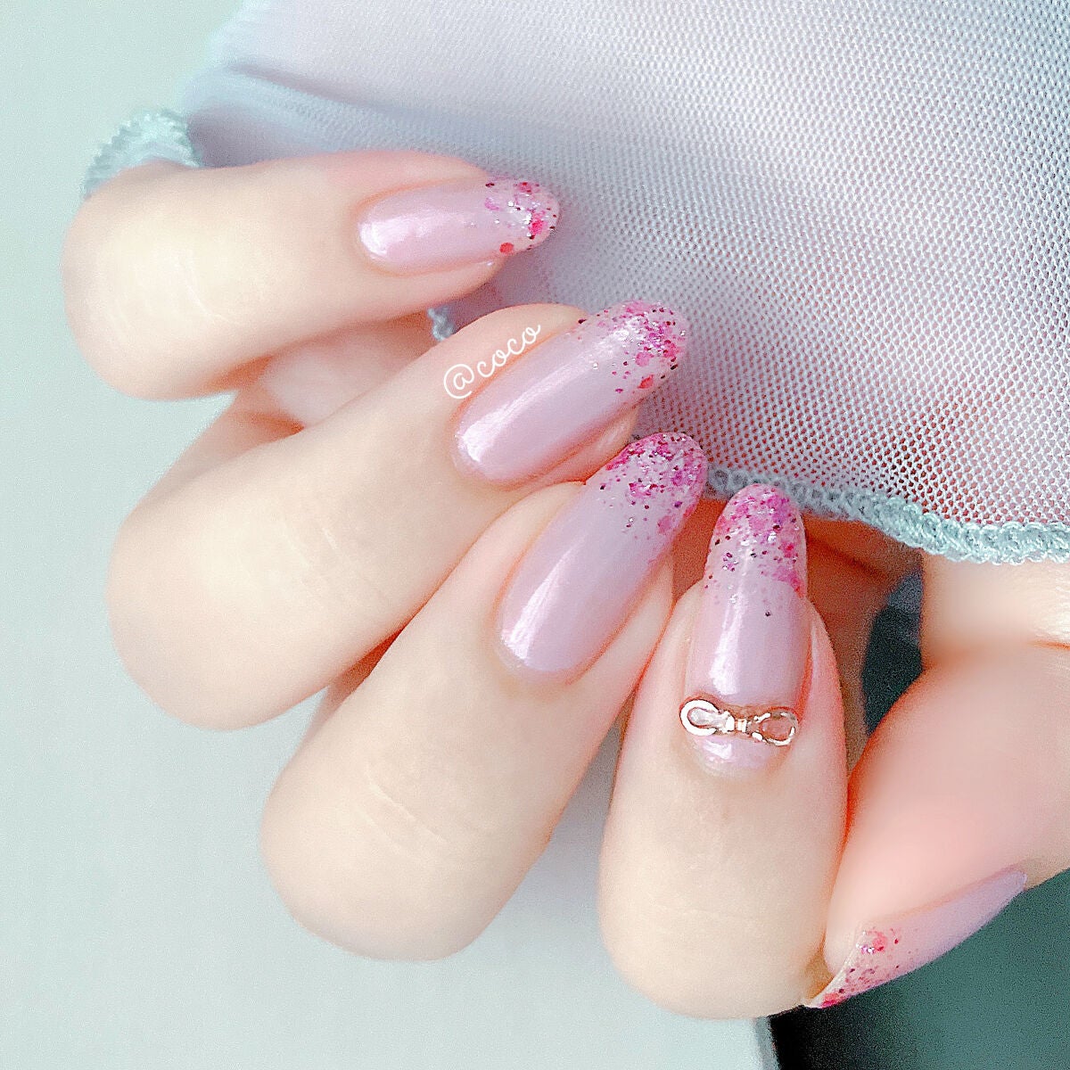 カラフルネイルズ/キャンメイク/マニキュアを使ったクチコミ(3枚目)