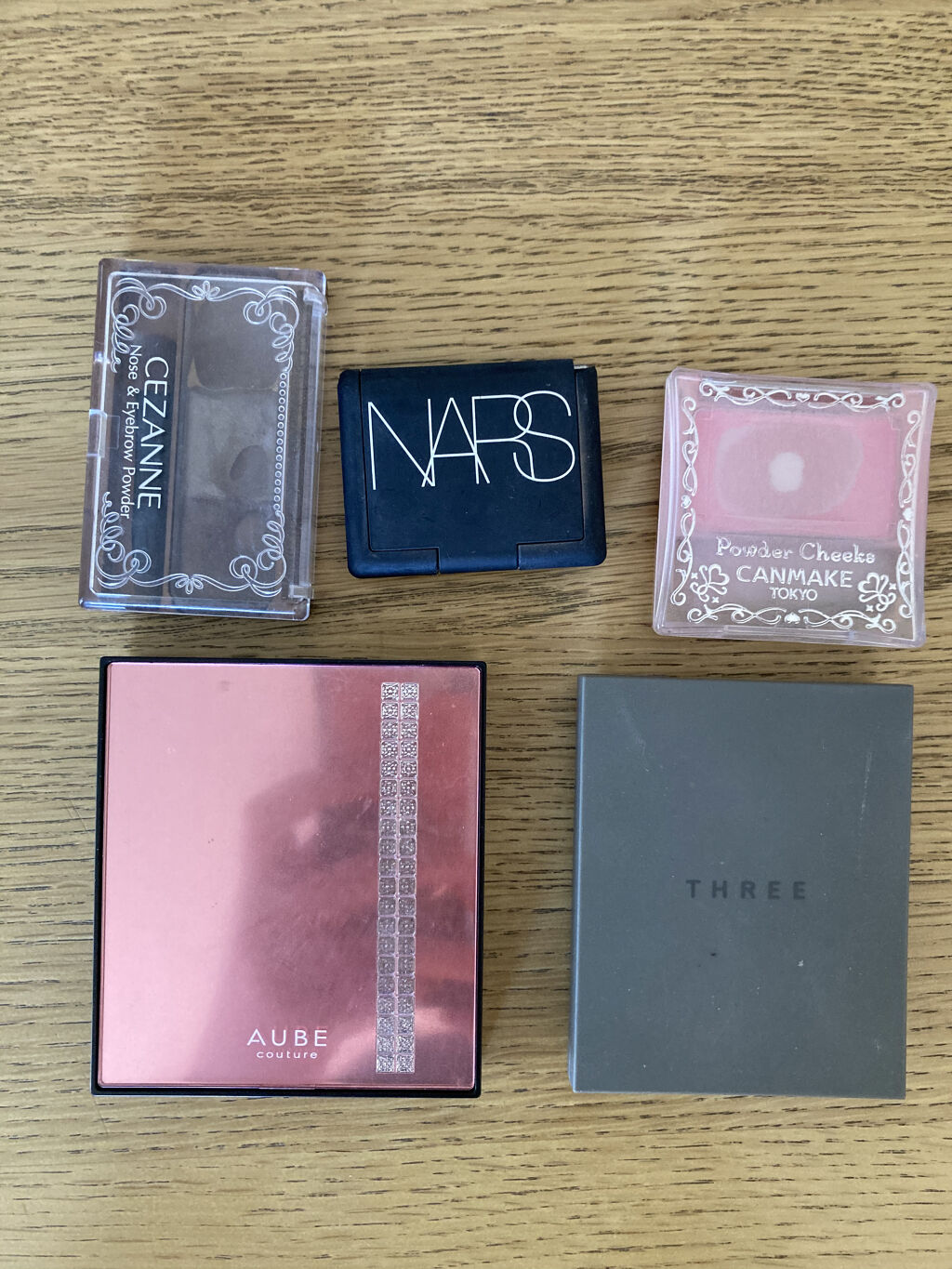 【旧品】パウダーチークス/キャンメイク/パウダーチークを使ったクチコミ（2枚目）