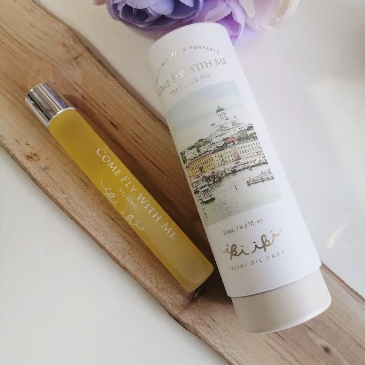 カムフライウィズミー・オデット/IKIIKI BOTANICS/リップケアを使ったクチコミ（1枚目）