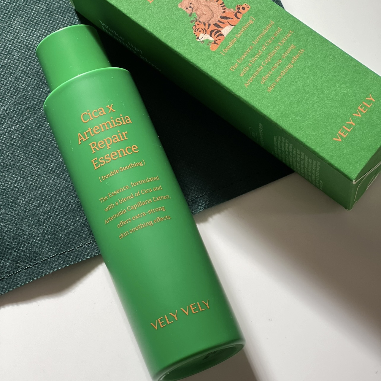 シカヨモギリペアエッセンス/VELY VELY/化粧水を使ったクチコミ（3枚目）