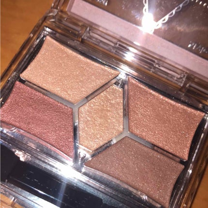 【旧品】パーフェクトスタイリストアイズ/キャンメイク/アイシャドウパレットを使ったクチコミ(2枚目)