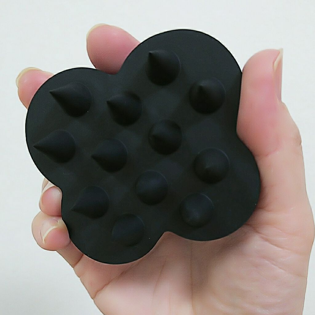 uka scalp brush kenzan/uka/スカルプブラシを使ったクチコミ（2枚目）