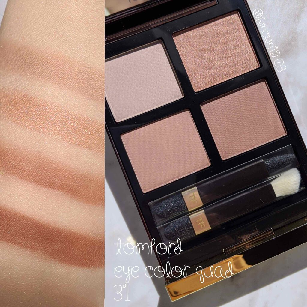 アイ カラー クォード/TOM FORD BEAUTY/アイシャドウパレットを使ったクチコミ（1枚目）