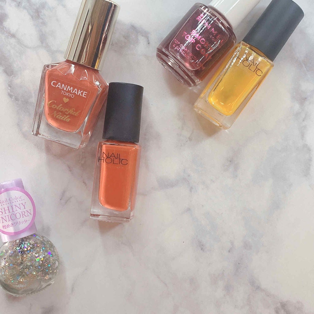 カラフルネイルズ/キャンメイク/マニキュアを使ったクチコミ(2枚目)