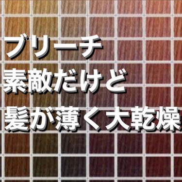 よしみ on LIPS 「髪が指通りしない　わたしのブリーチ髪は泣いています😭髪内部が乾..」（2枚目）