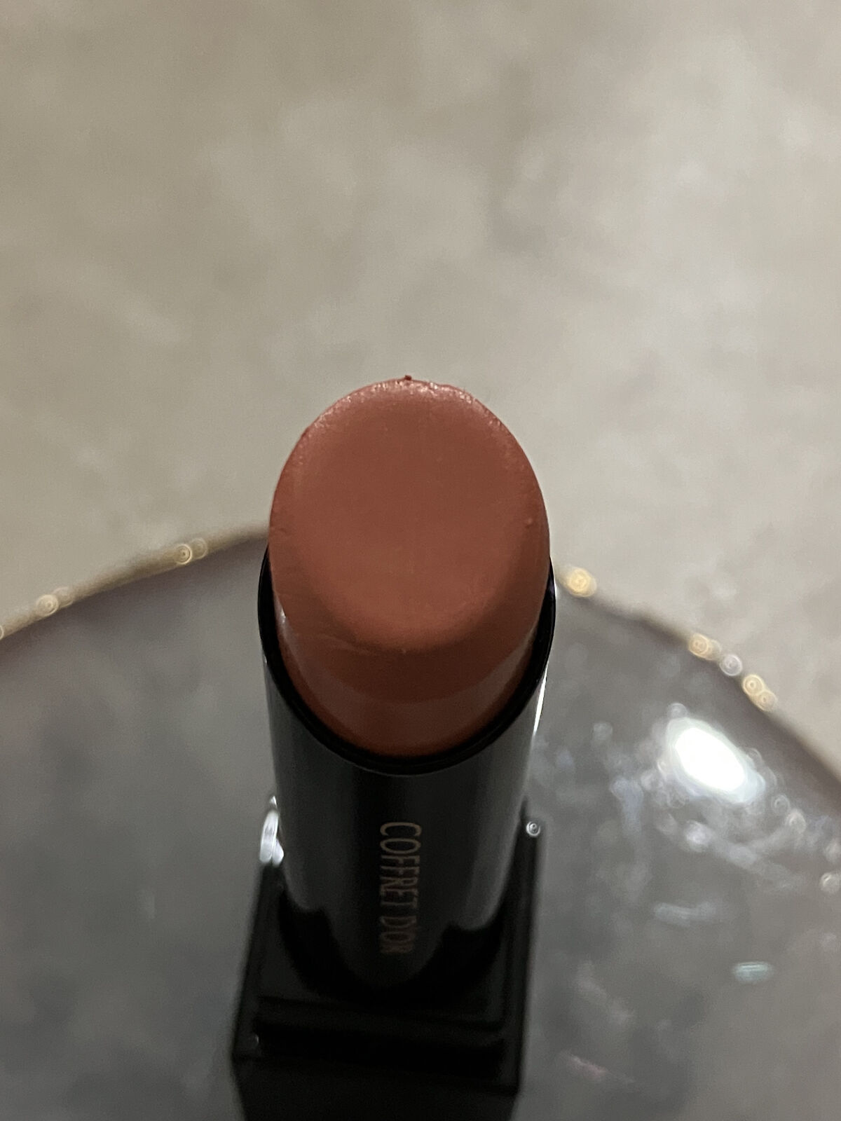 スキンシンクロルージュ/コフレドール/口紅を使ったクチコミ（2枚目）