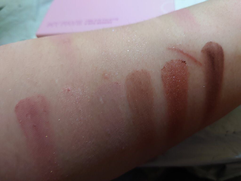 マイフェイブバイブアイパレット/HOLIKA HOLIKA/アイシャドウパレットを使ったクチコミ(4枚目)