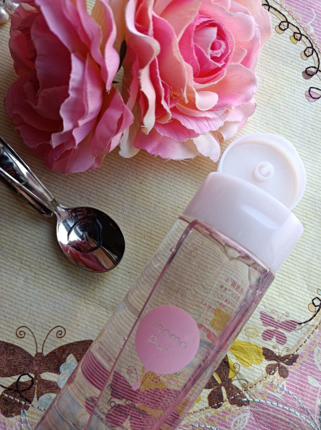 潤いバリア化粧水/ももぷり/化粧水を使ったクチコミ（3枚目）