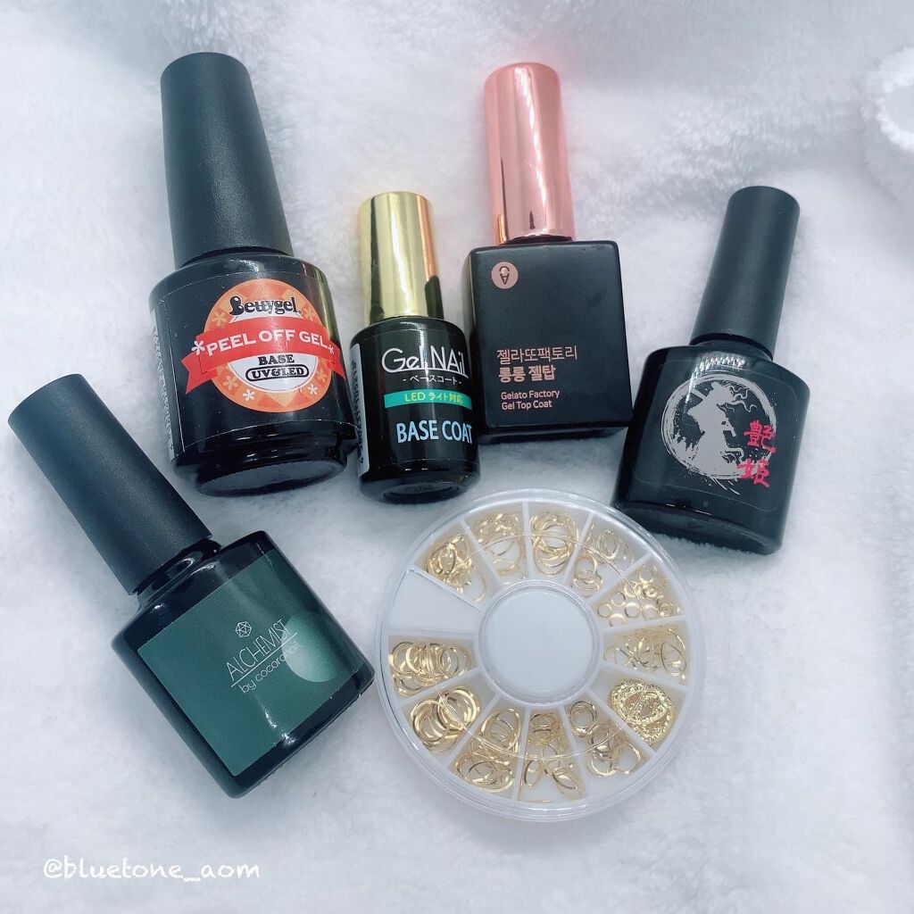 ジェルネイル(ライト対応)/セリア/ジェルネイルを使ったクチコミ(10枚目)