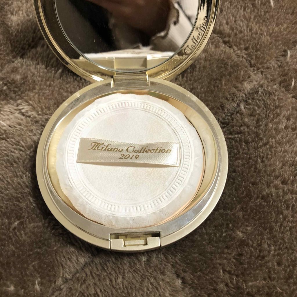 ミラノコレクション2019(カネボウ)/ミラノコレクション/プレストパウダーを使ったクチコミ(2枚目)