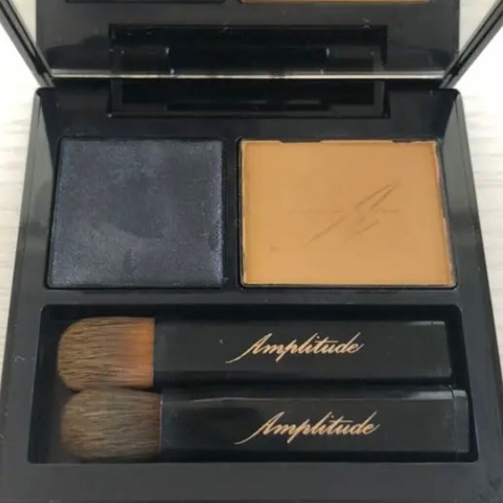 コンスピキュアス ダブルアイズ/Amplitude/アイシャドウパレットを使ったクチコミ(1枚目)