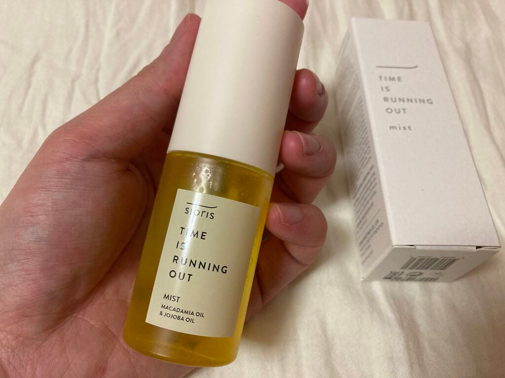 タイム イズ ランニング アウト ミスト/SIORIS/ミスト状化粧水を使ったクチコミ(2枚目)
