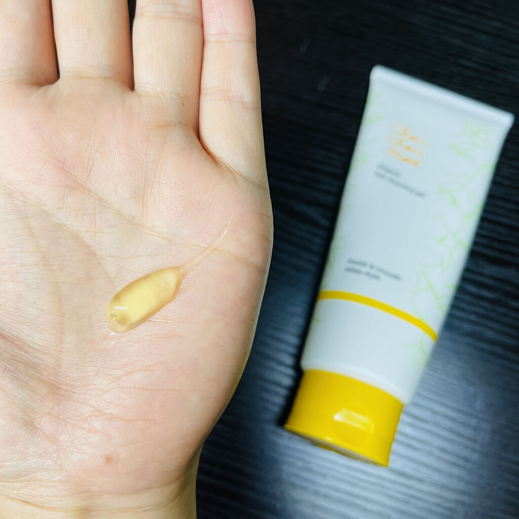 ホットクレンジングジェル (ゆずの香り)/シュシュモア/クレンジングジェルを使ったクチコミ（2枚目）