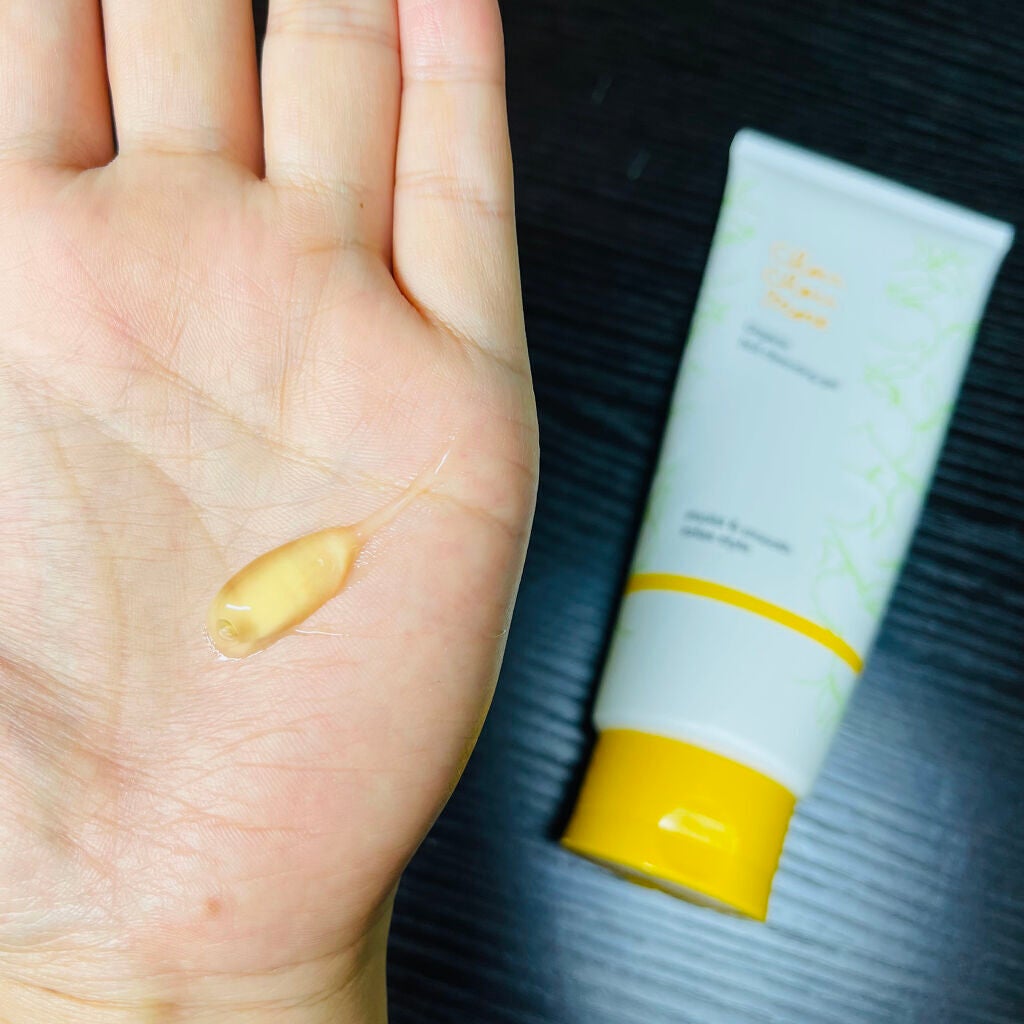 ホットクレンジングジェル (ゆずの香り)/シュシュモア/クレンジングジェルを使ったクチコミ(2枚目)