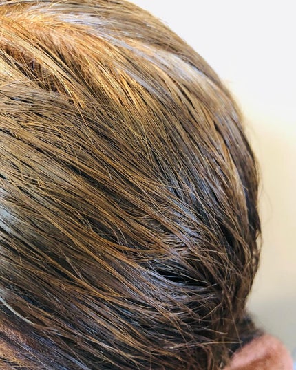 クリアリーカラー (白髪用) /クレオディーテ/ヘアカラーを使ったクチコミ(7枚目)