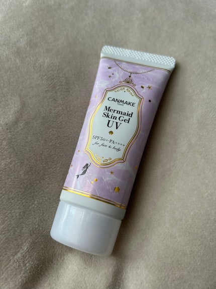 マーメイドスキンジェルUV/キャンメイク/日焼け止めジェルを使ったクチコミ(1枚目)