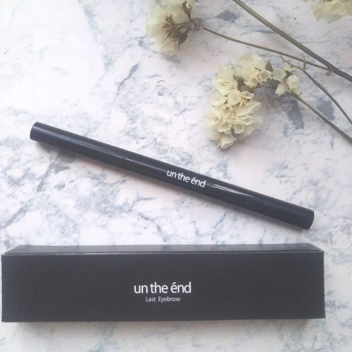 アンジエンド ラストアイブロー/シーヴァ/アイブロウペンシルを使ったクチコミ(2枚目)