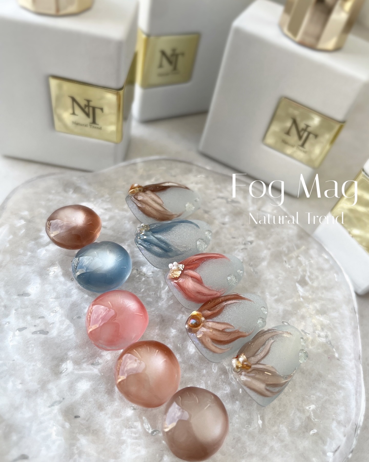 トップコート/NaturalTrend/ジェルネイルを使ったクチコミ（1枚目）