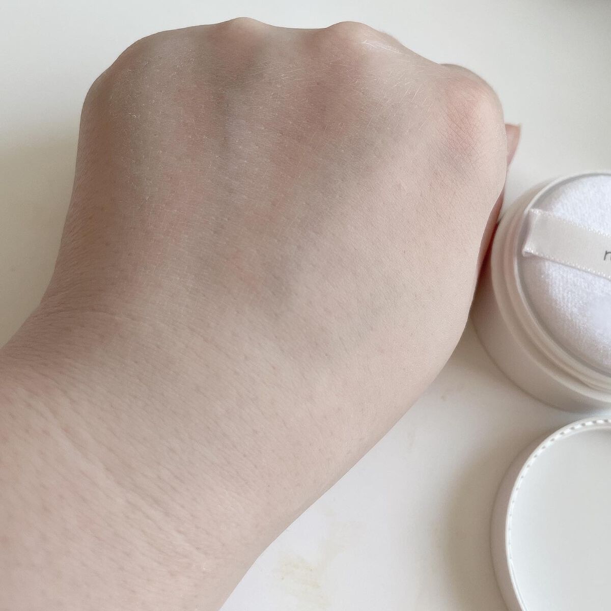 バックミートーンアップクリーム/rom&nd/化粧下地を使ったクチコミ(6枚目)