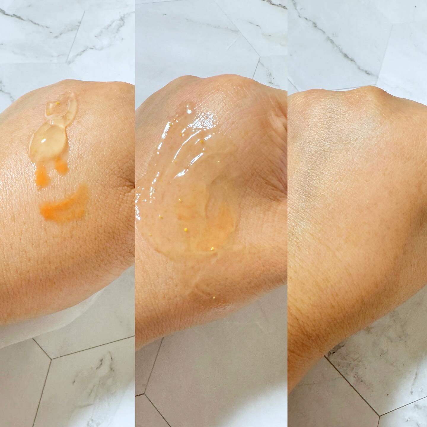 カプセルインハイドロクレンズ 医薬部外品/PLUEST/クレンジングジェルを使ったクチコミ（3枚目）