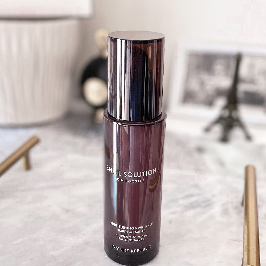 スネイルソリューションスキンブースター/ネイチャーリパブリック/化粧水を使ったクチコミ(1枚目)