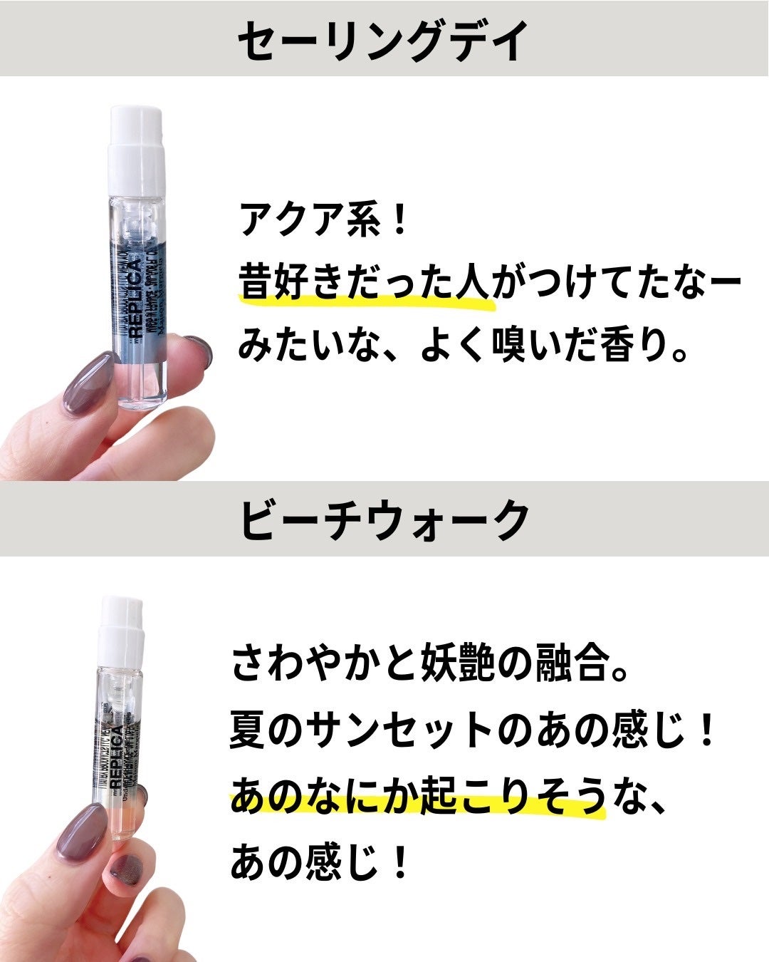 レプリカ オードトワレ メモリーボックス/Maison Margiela Fragrances/その他キットセットを使ったクチコミ(8枚目)