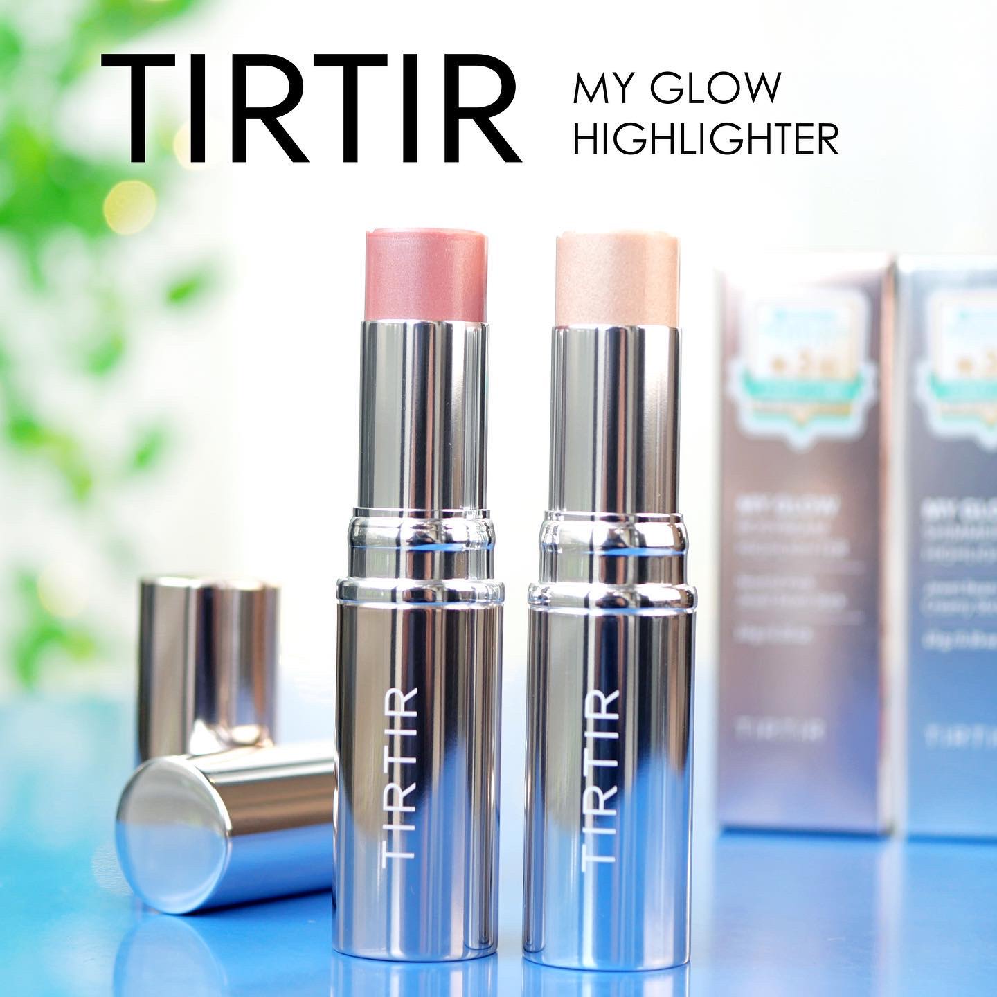 マイグロウハイライター/TIRTIR(ティルティル)/スティックハイライトを使ったクチコミ（1枚目）