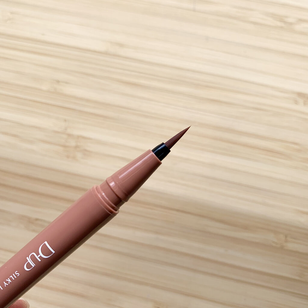 シルキーリキッドアイライナーWP/D-UP/リキッドアイライナーを使ったクチコミ（3枚目）