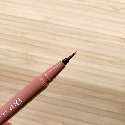 シルキーリキッドアイライナーWP/D-UP/リキッドアイライナーを使ったクチコミ(3枚目)