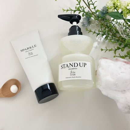 &be スタンドアップシャンプー/&be HAIR/市販シャンプーを使ったクチコミ(3枚目)