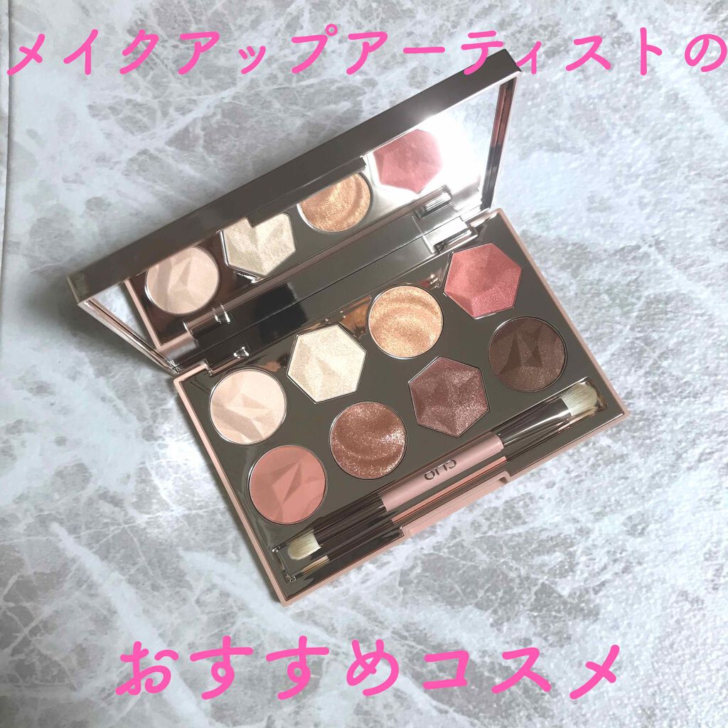 プリズム エアー アイ パレット/CLIO/アイシャドウパレットを使ったクチコミ(1枚目)