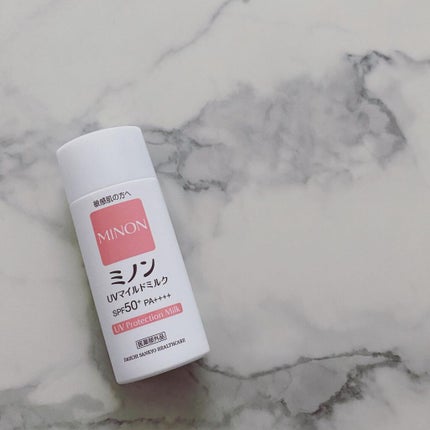 ミノンUVマイルドミルク/ミノン/日焼け止めミルクを使ったクチコミ(1枚目)