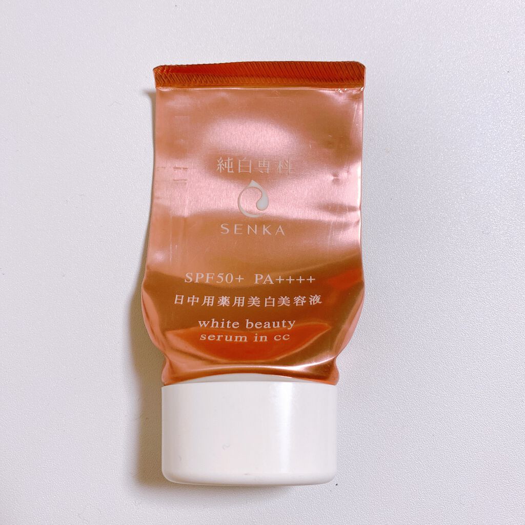 純白専科 すっぴん朝雪美容液/SENKA（専科）/美容液を使ったクチコミ（1枚目）