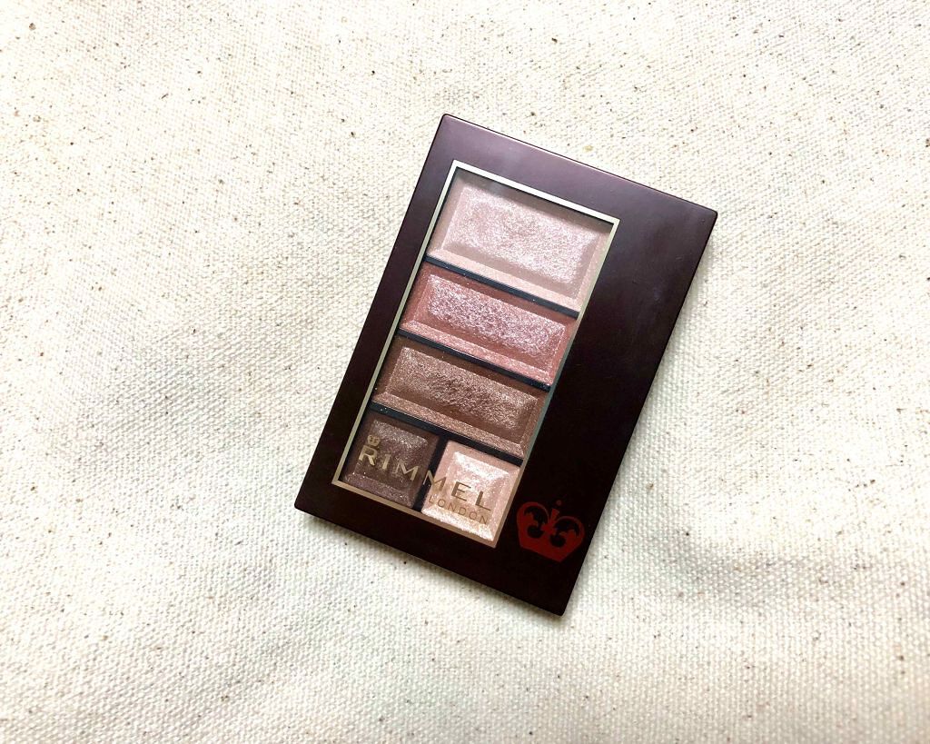ショコラスウィート アイズ/リンメル ロンドン/アイシャドウパレットを使ったクチコミ（1枚目）