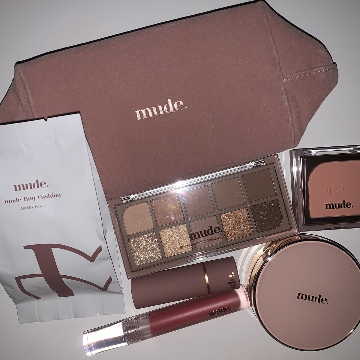 インスパイアマットリップ/mude./口紅を使ったクチコミ（3枚目）