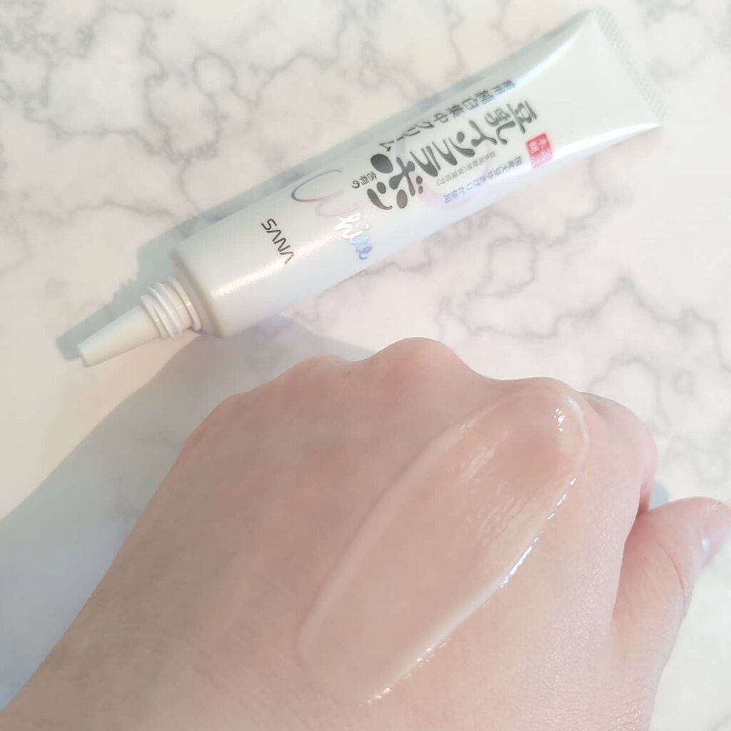 薬用美白スポッツクリーム/なめらか本舗/フェイスクリームを使ったクチコミ(4枚目)