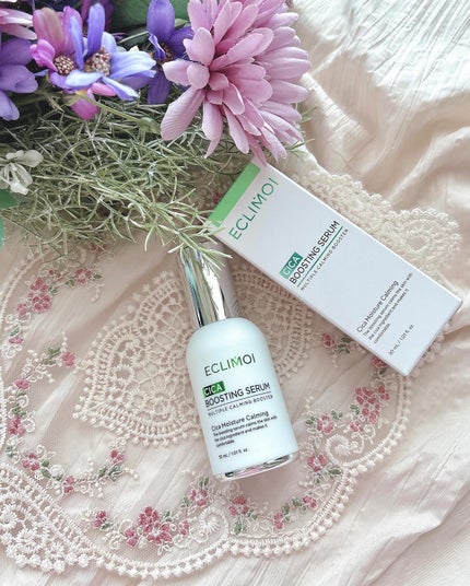 ブースティングセラム/ECLIMOI/美容液を使ったクチコミ(5枚目)