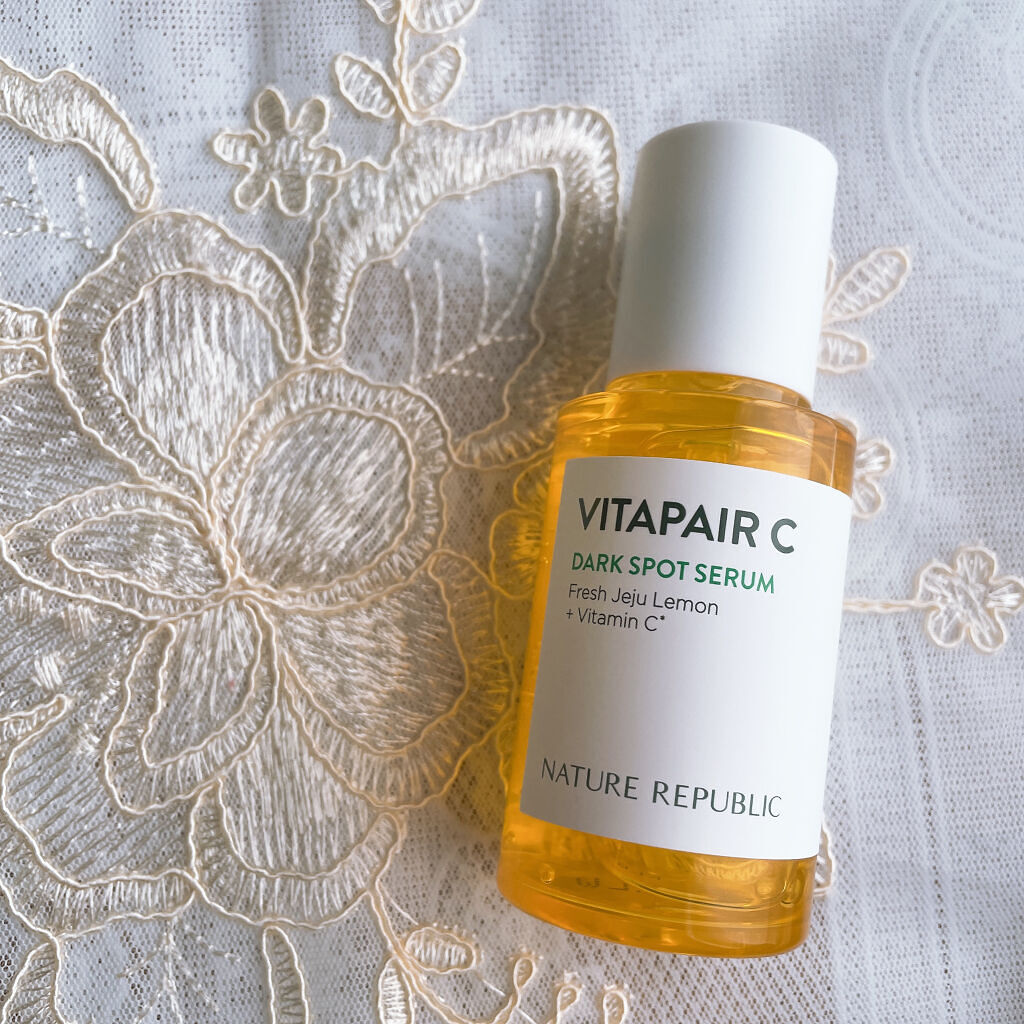 ビタペアC 集中美容液スペシャルセット/ネイチャーリパブリック/美容液を使ったクチコミ（2枚目）